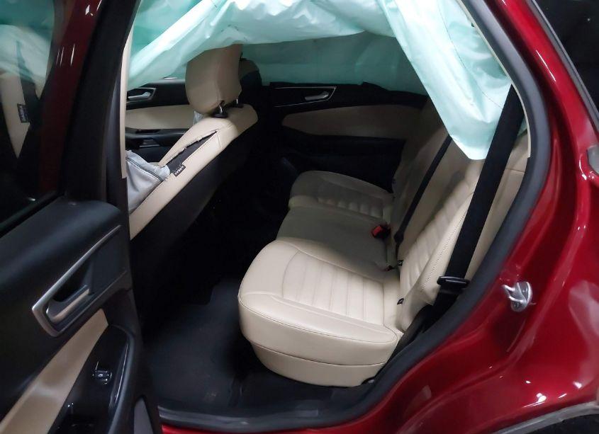 Photo 8 of 2015 Ford Edge SEL (VIN 2FMTK4J99FBC03919)