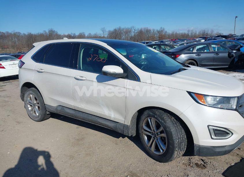 2015 Ford Edge SEL (VIN 2FMTK4J99FBC15620) main photo