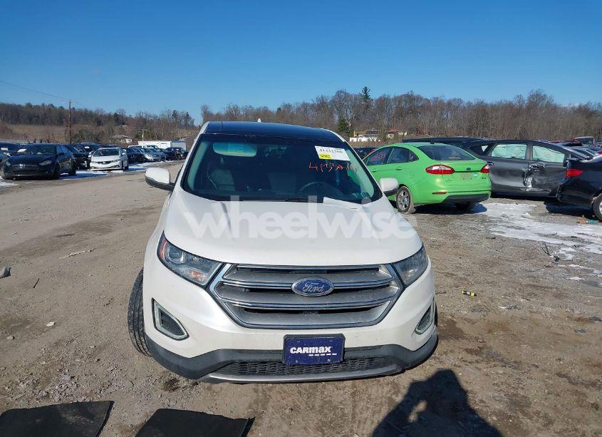Photo 12 of 2015 Ford Edge SEL (VIN 2FMTK4J99FBC15620)