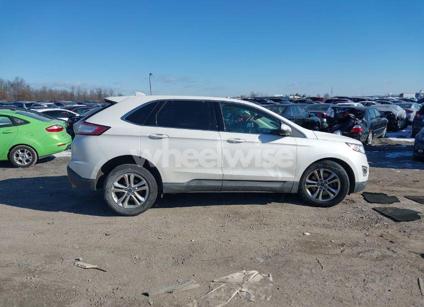 Photo 13 of 2015 Ford Edge SEL (VIN 2FMTK4J99FBC15620)