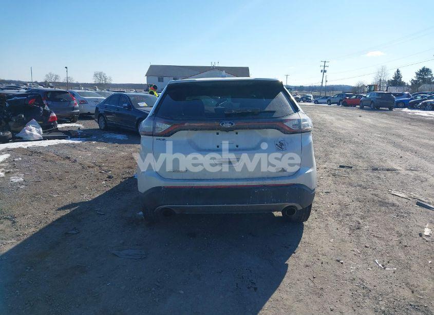 Photo 16 of 2015 Ford Edge SEL (VIN 2FMTK4J99FBC15620)