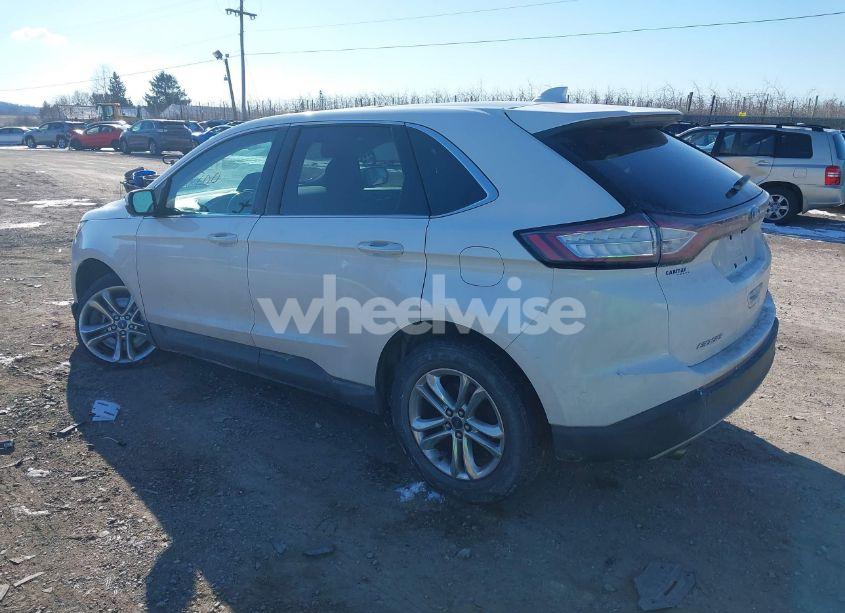 Photo 3 of 2015 Ford Edge SEL (VIN 2FMTK4J99FBC15620)