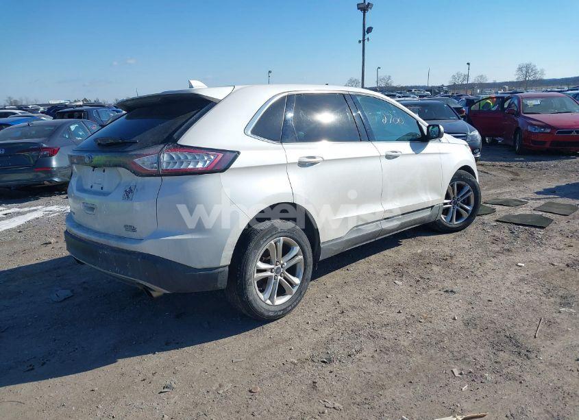 Photo 4 of 2015 Ford Edge SEL (VIN 2FMTK4J99FBC15620)