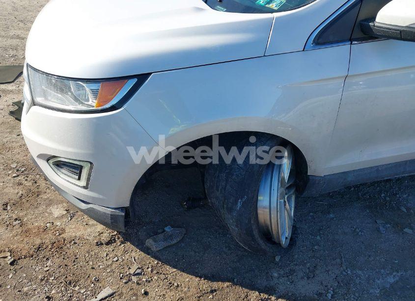 Photo 6 of 2015 Ford Edge SEL (VIN 2FMTK4J99FBC15620)