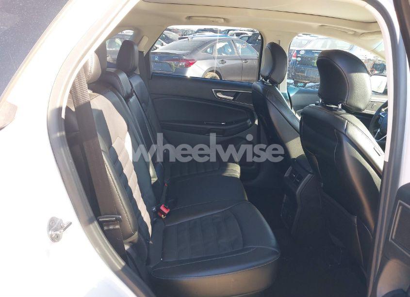 Photo 8 of 2015 Ford Edge SEL (VIN 2FMTK4J99FBC15620)