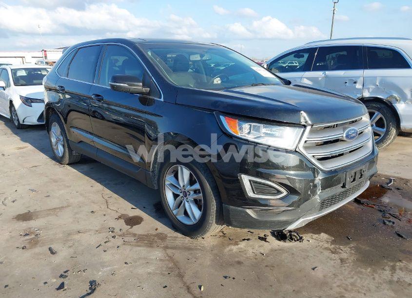 2015 Ford Edge SEL (VIN 2FMTK4J9XFBB64774) main photo