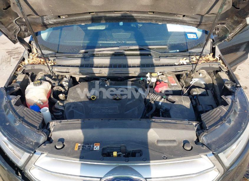 Photo 10 of 2015 Ford Edge SEL (VIN 2FMTK4J9XFBB64774)