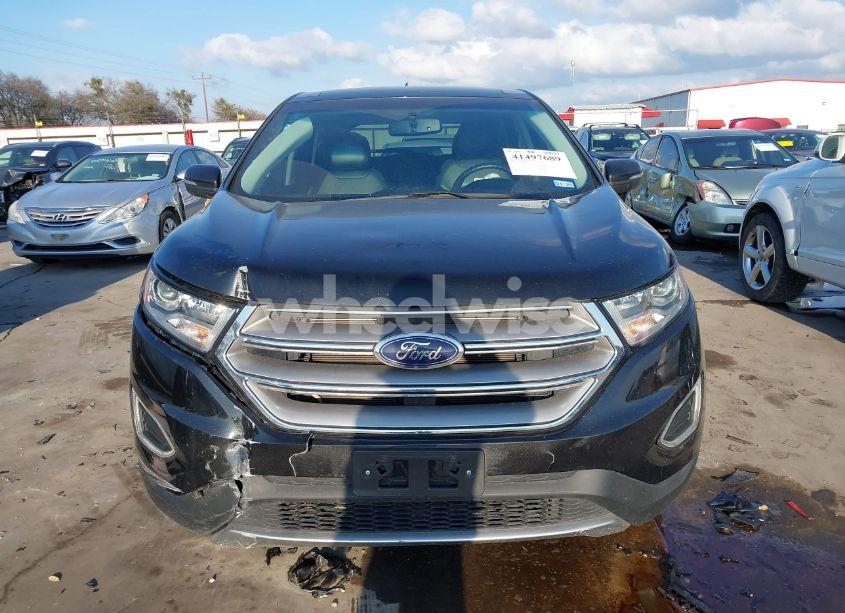 Photo 13 of 2015 Ford Edge SEL (VIN 2FMTK4J9XFBB64774)