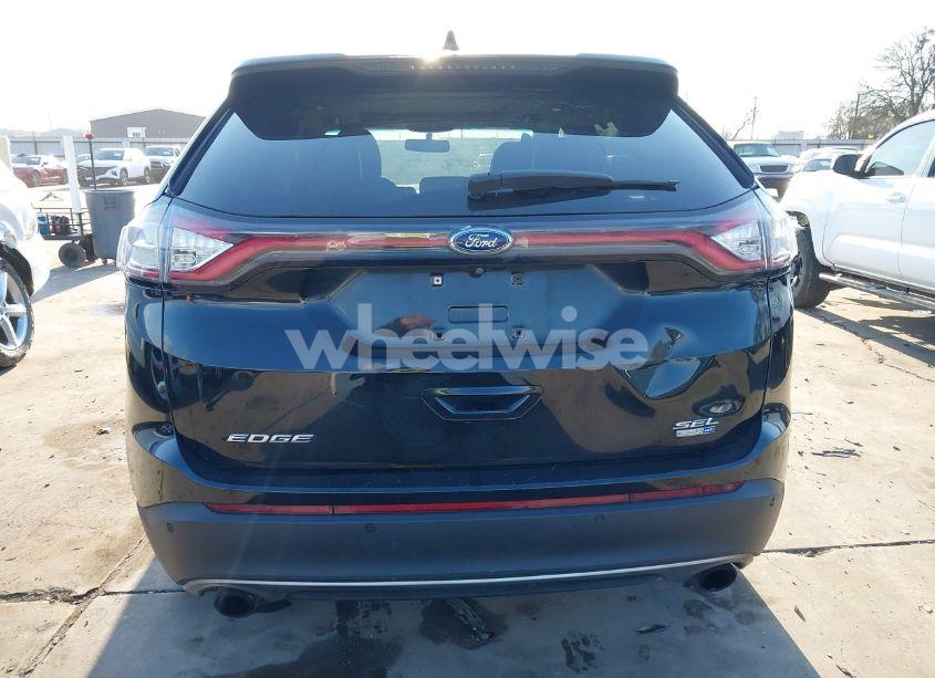 Photo 17 of 2015 Ford Edge SEL (VIN 2FMTK4J9XFBB64774)