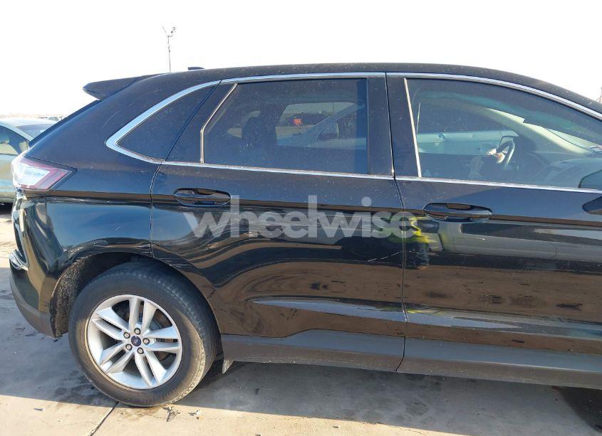 Photo 18 of 2015 Ford Edge SEL (VIN 2FMTK4J9XFBB64774)