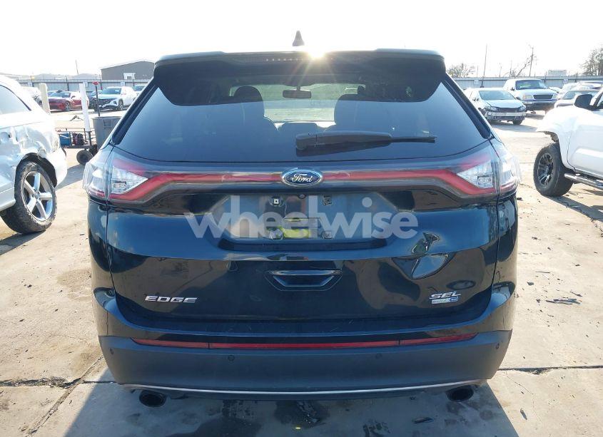 Photo 19 of 2015 Ford Edge SEL (VIN 2FMTK4J9XFBB64774)