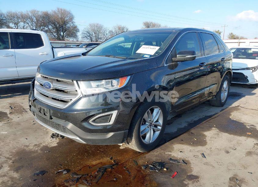 Photo 2 of 2015 Ford Edge SEL (VIN 2FMTK4J9XFBB64774)
