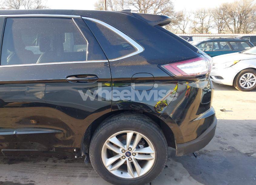 Photo 21 of 2015 Ford Edge SEL (VIN 2FMTK4J9XFBB64774)
