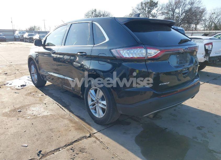 Photo 3 of 2015 Ford Edge SEL (VIN 2FMTK4J9XFBB64774)