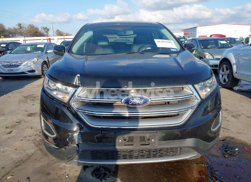 Photo 6 of 2015 Ford Edge SEL (VIN 2FMTK4J9XFBB64774)