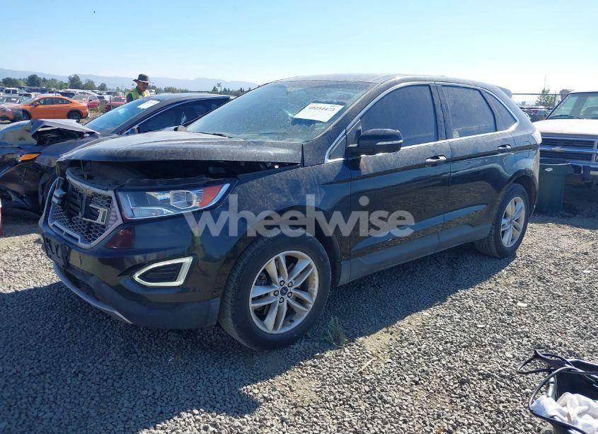 Photo 2 of 2015 Ford Edge SEL (VIN 2FMTK4J9XFBC04061)