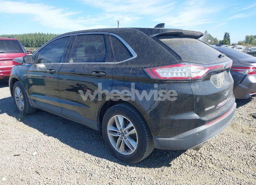 Photo 3 of 2015 Ford Edge SEL (VIN 2FMTK4J9XFBC04061)