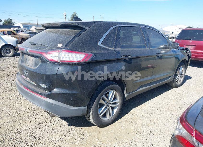 Photo 4 of 2015 Ford Edge SEL (VIN 2FMTK4J9XFBC04061)
