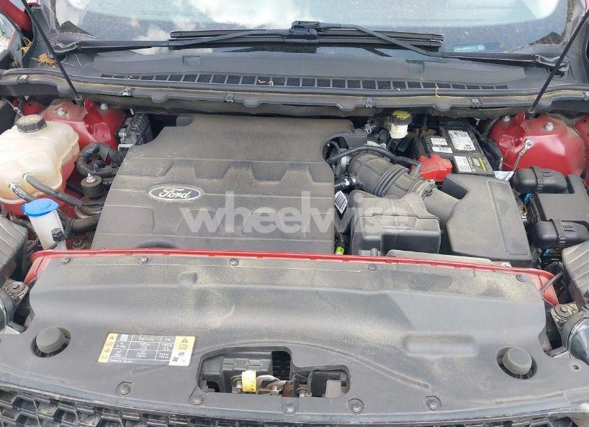 Photo 10 of 2015 Ford Edge TITANIUM (VIN 2FMTK4K80FBB11233)