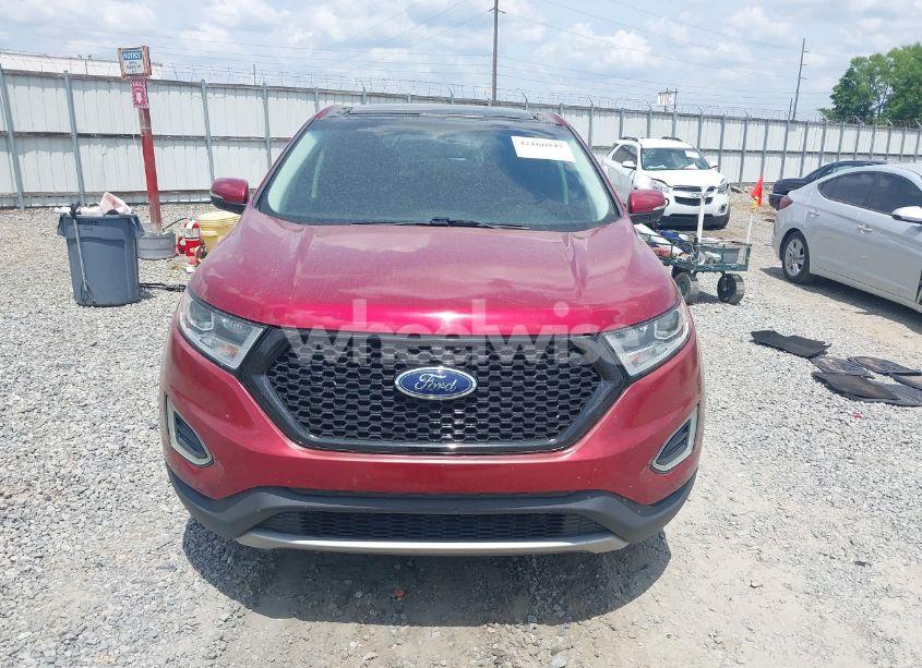 Photo 12 of 2015 Ford Edge TITANIUM (VIN 2FMTK4K80FBB11233)