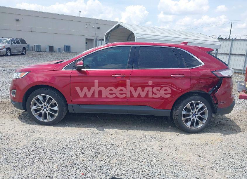 Photo 14 of 2015 Ford Edge TITANIUM (VIN 2FMTK4K80FBB11233)