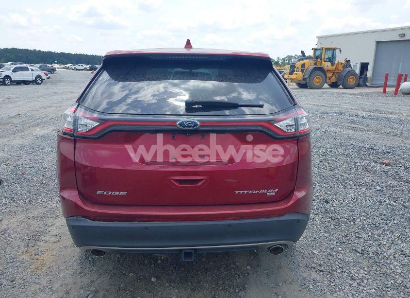 Photo 16 of 2015 Ford Edge TITANIUM (VIN 2FMTK4K80FBB11233)