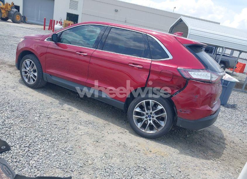 Photo 3 of 2015 Ford Edge TITANIUM (VIN 2FMTK4K80FBB11233)