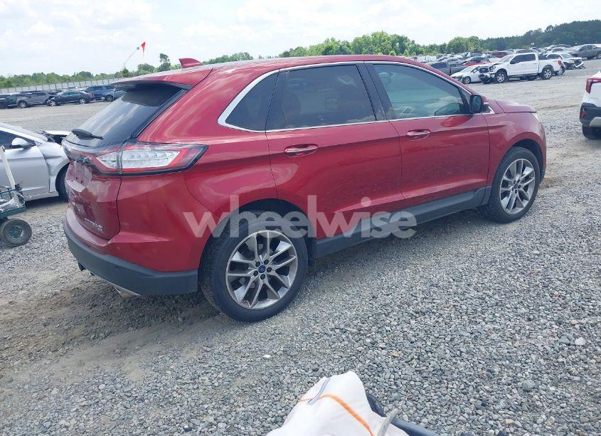 Photo 4 of 2015 Ford Edge TITANIUM (VIN 2FMTK4K80FBB11233)