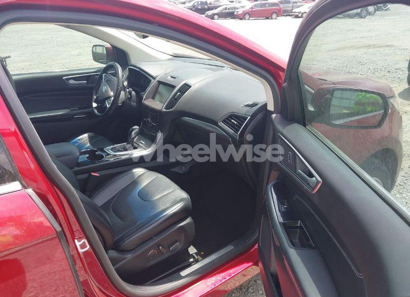 Photo 5 of 2015 Ford Edge TITANIUM (VIN 2FMTK4K80FBB11233)