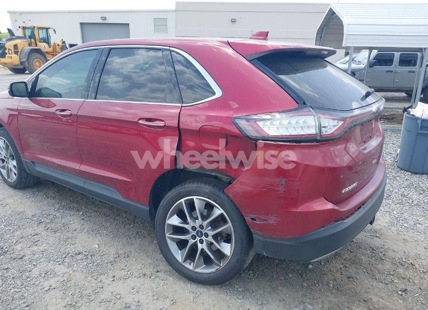 Photo 6 of 2015 Ford Edge TITANIUM (VIN 2FMTK4K80FBB11233)