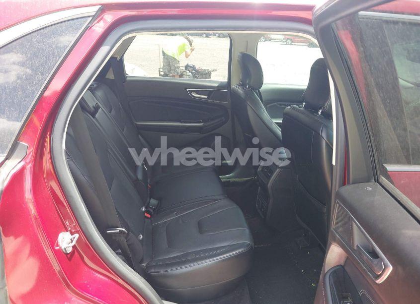 Photo 8 of 2015 Ford Edge TITANIUM (VIN 2FMTK4K80FBB11233)