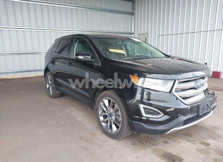 2015 Ford Edge TITANIUM (VIN 2FMTK4K81FBB81002) main photo