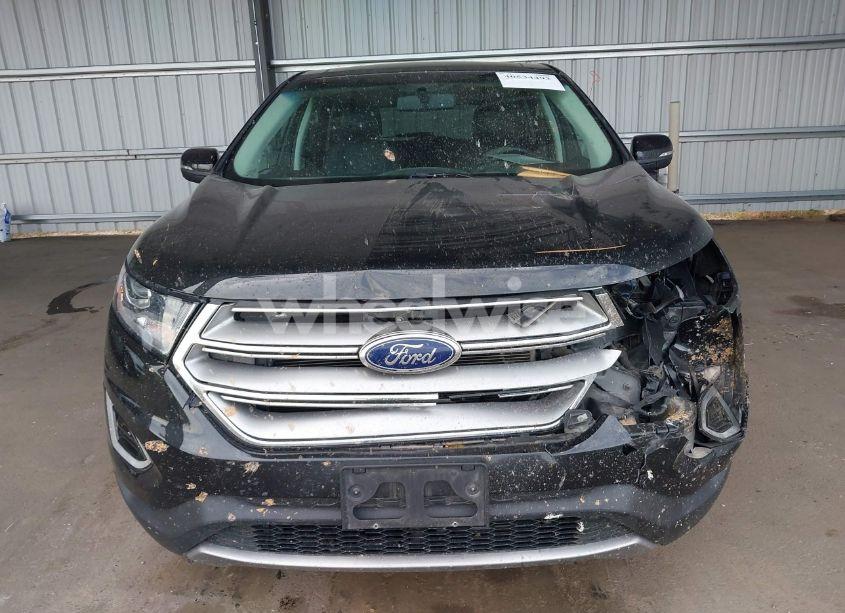 Photo 12 of 2015 Ford Edge TITANIUM (VIN 2FMTK4K81FBB81002)