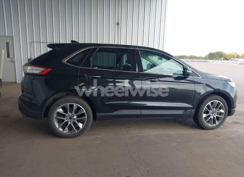 Photo 13 of 2015 Ford Edge TITANIUM (VIN 2FMTK4K81FBB81002)