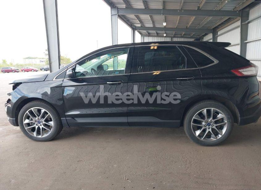 Photo 14 of 2015 Ford Edge TITANIUM (VIN 2FMTK4K81FBB81002)