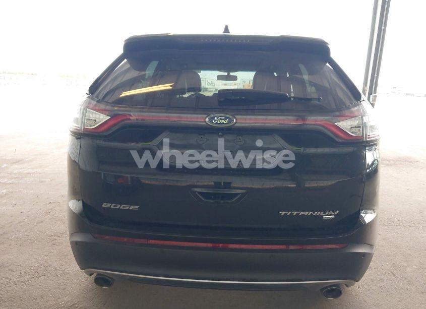 Photo 16 of 2015 Ford Edge TITANIUM (VIN 2FMTK4K81FBB81002)