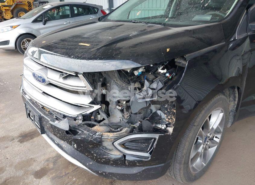 Photo 17 of 2015 Ford Edge TITANIUM (VIN 2FMTK4K81FBB81002)