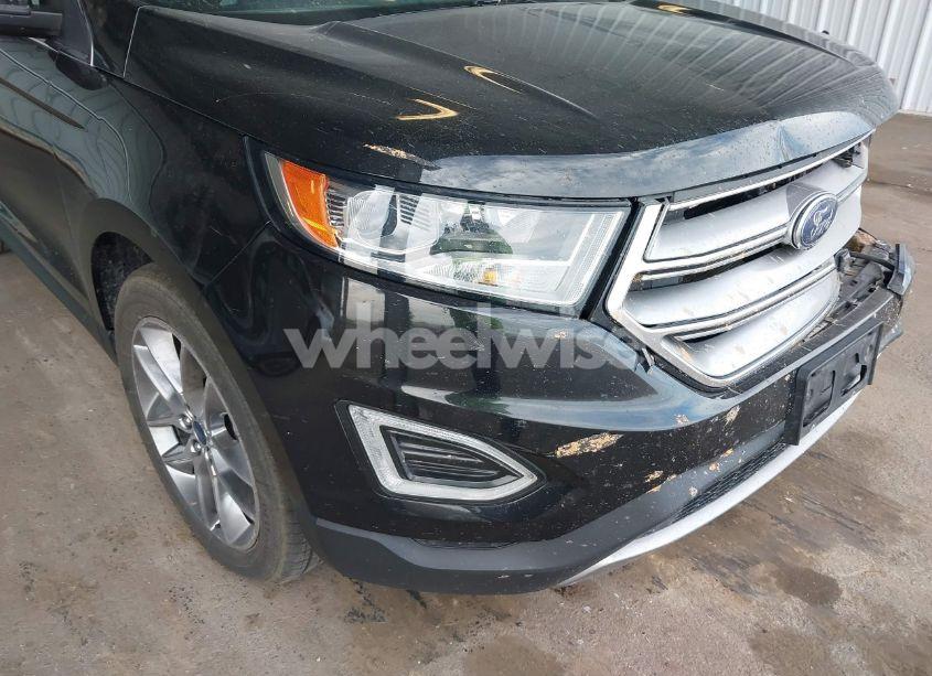 Photo 19 of 2015 Ford Edge TITANIUM (VIN 2FMTK4K81FBB81002)