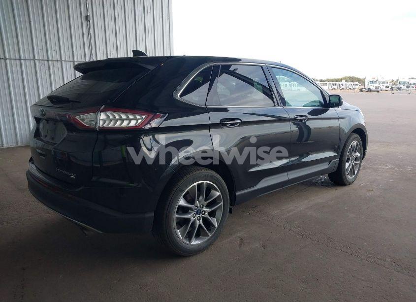 Photo 4 of 2015 Ford Edge TITANIUM (VIN 2FMTK4K81FBB81002)