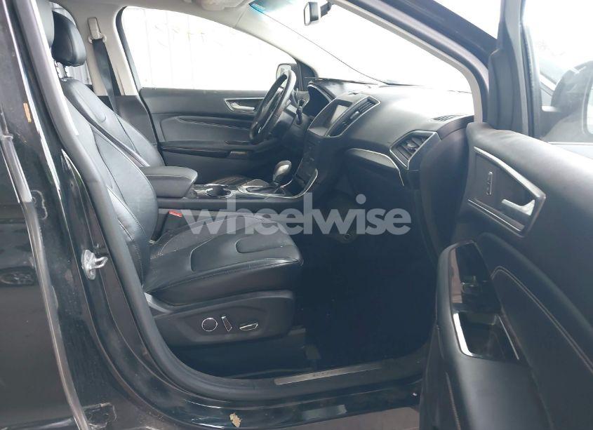 Photo 5 of 2015 Ford Edge TITANIUM (VIN 2FMTK4K81FBB81002)