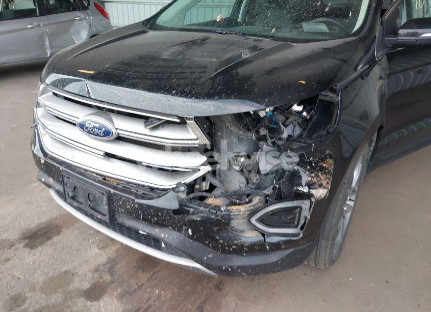 Photo 6 of 2015 Ford Edge TITANIUM (VIN 2FMTK4K81FBB81002)