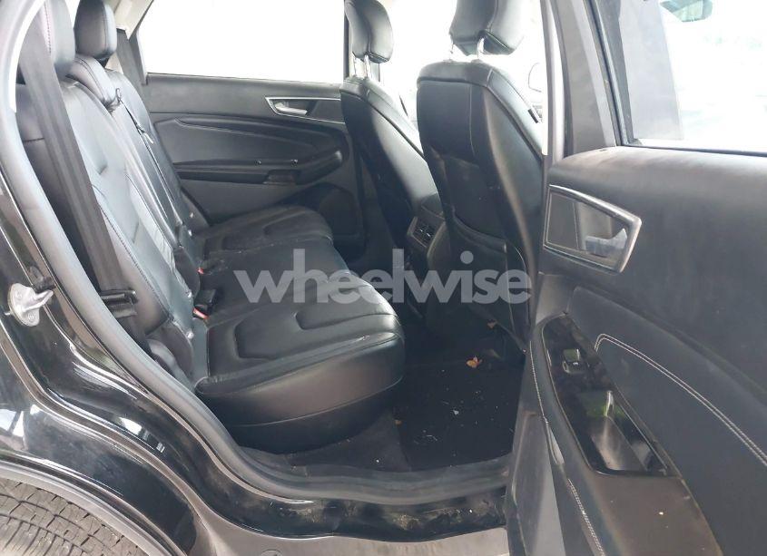 Photo 8 of 2015 Ford Edge TITANIUM (VIN 2FMTK4K81FBB81002)
