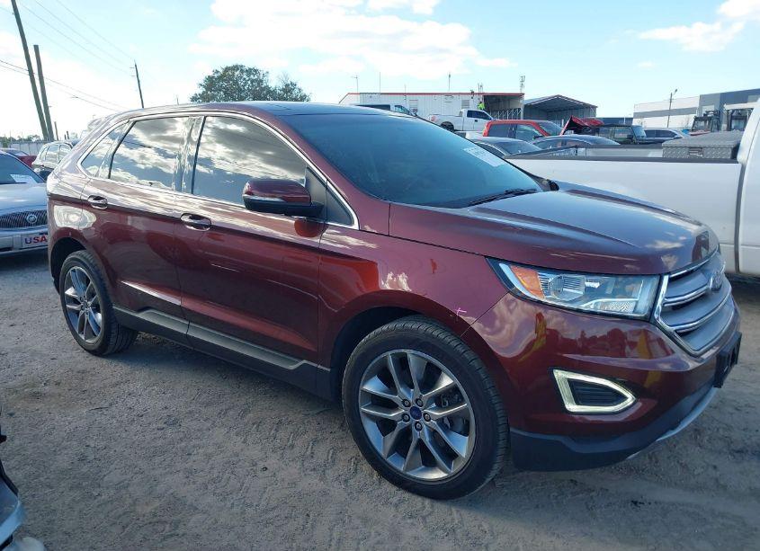 2015 Ford Edge TITANIUM (VIN 2FMTK4K81FBC26679) main photo