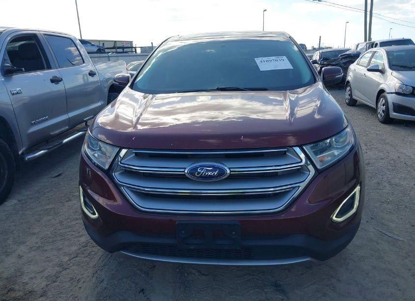 Photo 12 of 2015 Ford Edge TITANIUM (VIN 2FMTK4K81FBC26679)