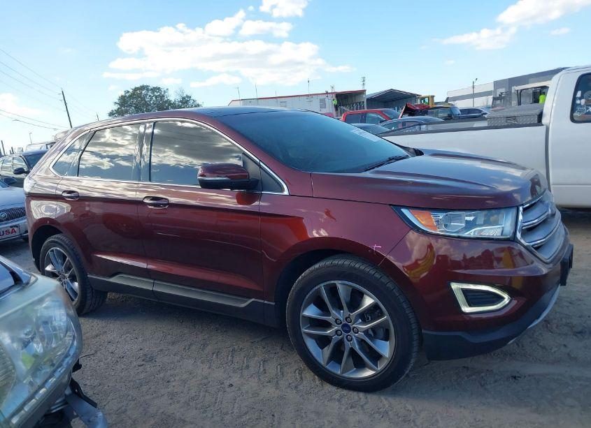 Photo 13 of 2015 Ford Edge TITANIUM (VIN 2FMTK4K81FBC26679)