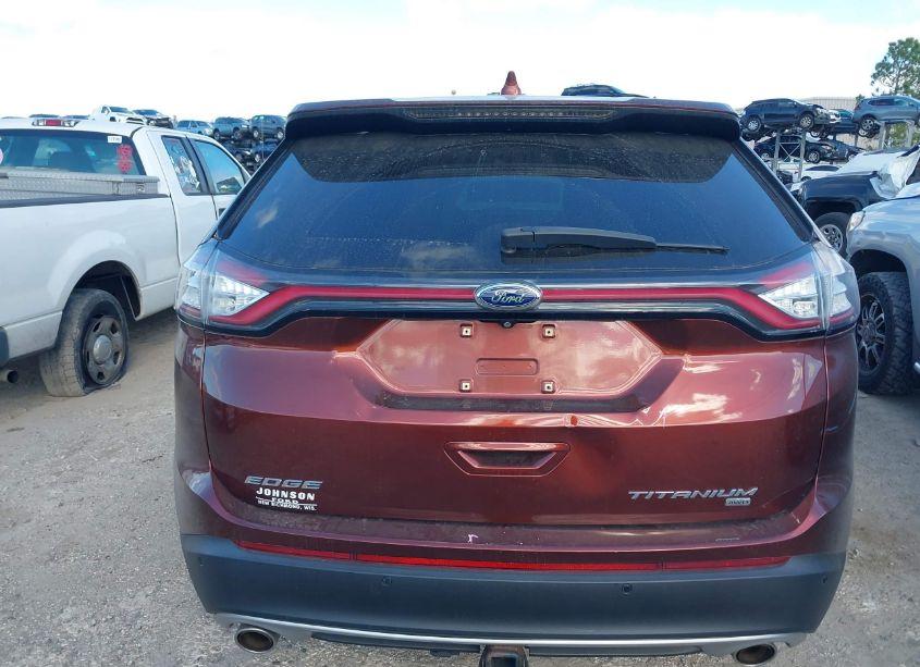 Photo 16 of 2015 Ford Edge TITANIUM (VIN 2FMTK4K81FBC26679)