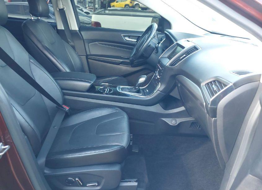 Photo 5 of 2015 Ford Edge TITANIUM (VIN 2FMTK4K81FBC26679)