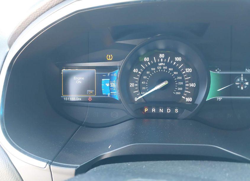 Photo 7 of 2015 Ford Edge TITANIUM (VIN 2FMTK4K81FBC26679)