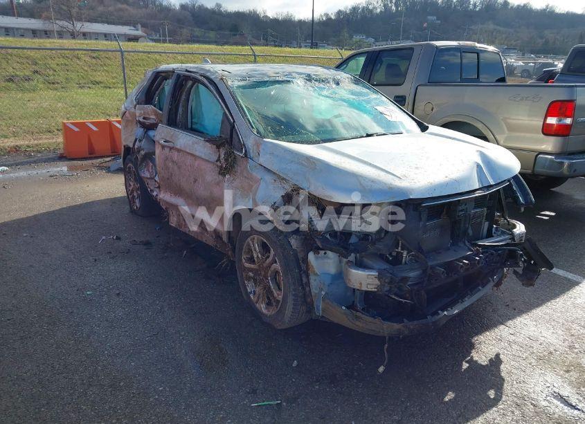 2015 Ford Edge TITANIUM (VIN 2FMTK4K83FBB09539) main photo