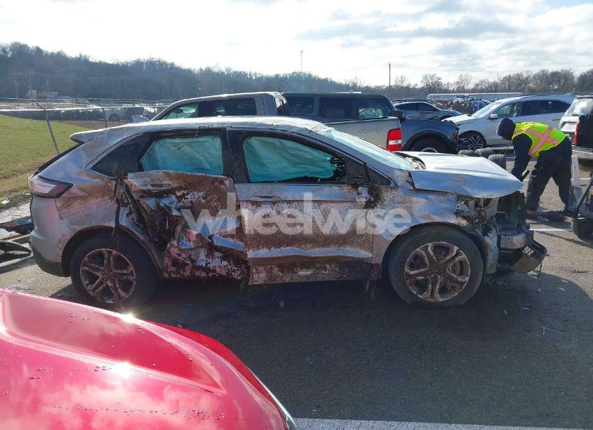 Photo 12 of 2015 Ford Edge TITANIUM (VIN 2FMTK4K83FBB09539)